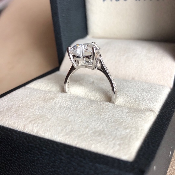 Sweet Heart in 925 Sterling Silver Ring - Picture 6 of 8